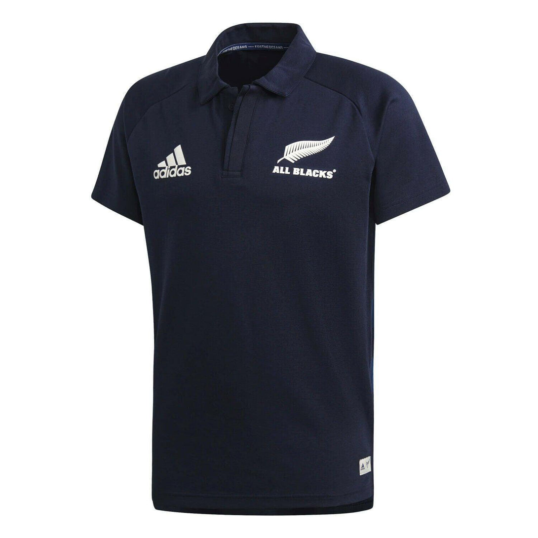 Rugby Heaven Adidas All Blacks x Parley Mens Polo - www.rugby-heaven.co.uk