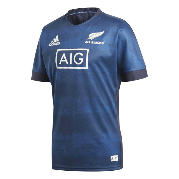 Rugby Heaven Adidas All Blacks x Parley Mens Training Rugby Shirt - www.rugby-heaven.co.uk