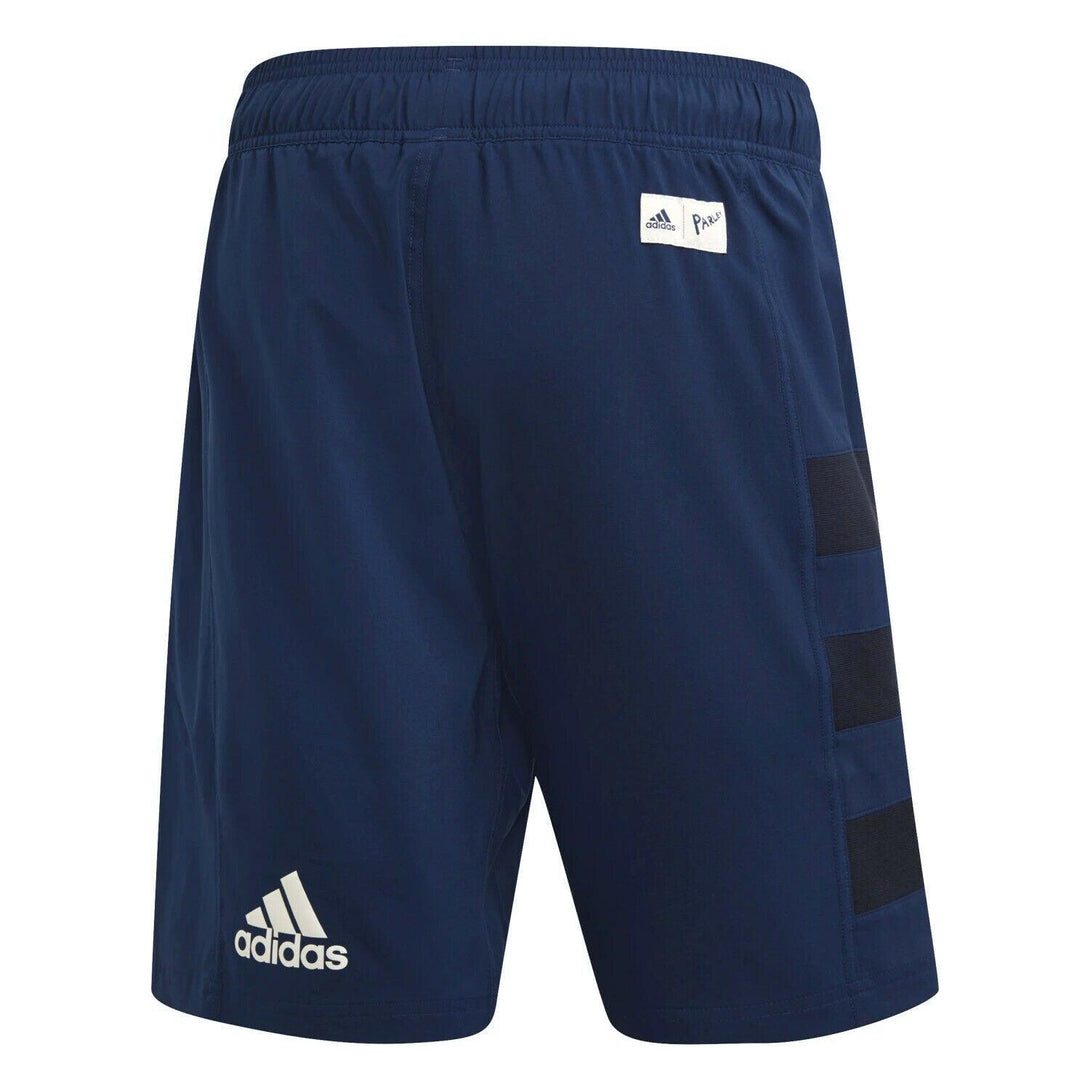 Rugby Heaven Adidas All Blacks x Parley Mens Woven Shorts - www.rugby-heaven.co.uk