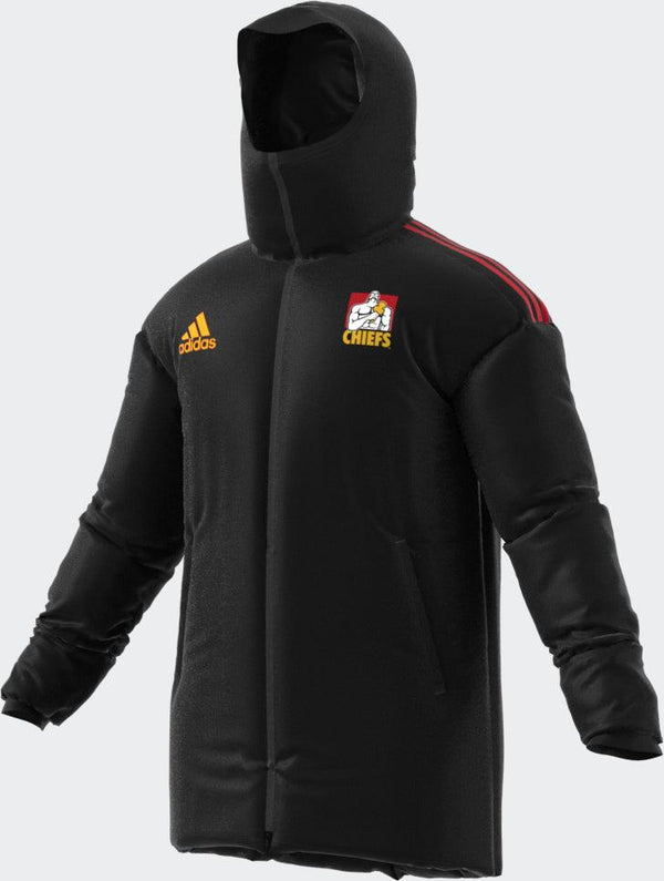 Rugby Heaven Adidas Chiefs Adults Stadium Parka - www.rugby-heaven.co.uk