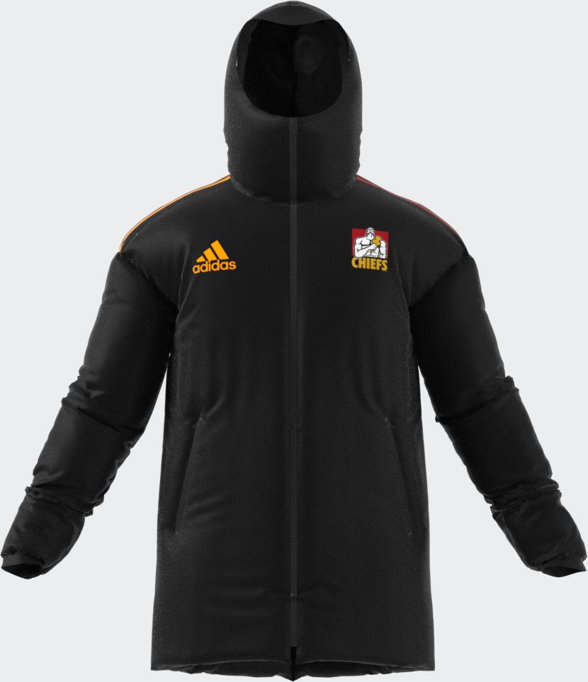 Rugby Heaven Adidas Chiefs Adults Stadium Parka - www.rugby-heaven.co.uk