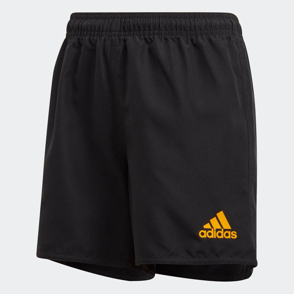 Rugby Heaven Adidas Chiefs Kids Home Supporters Shorts - www.rugby-heaven.co.uk
