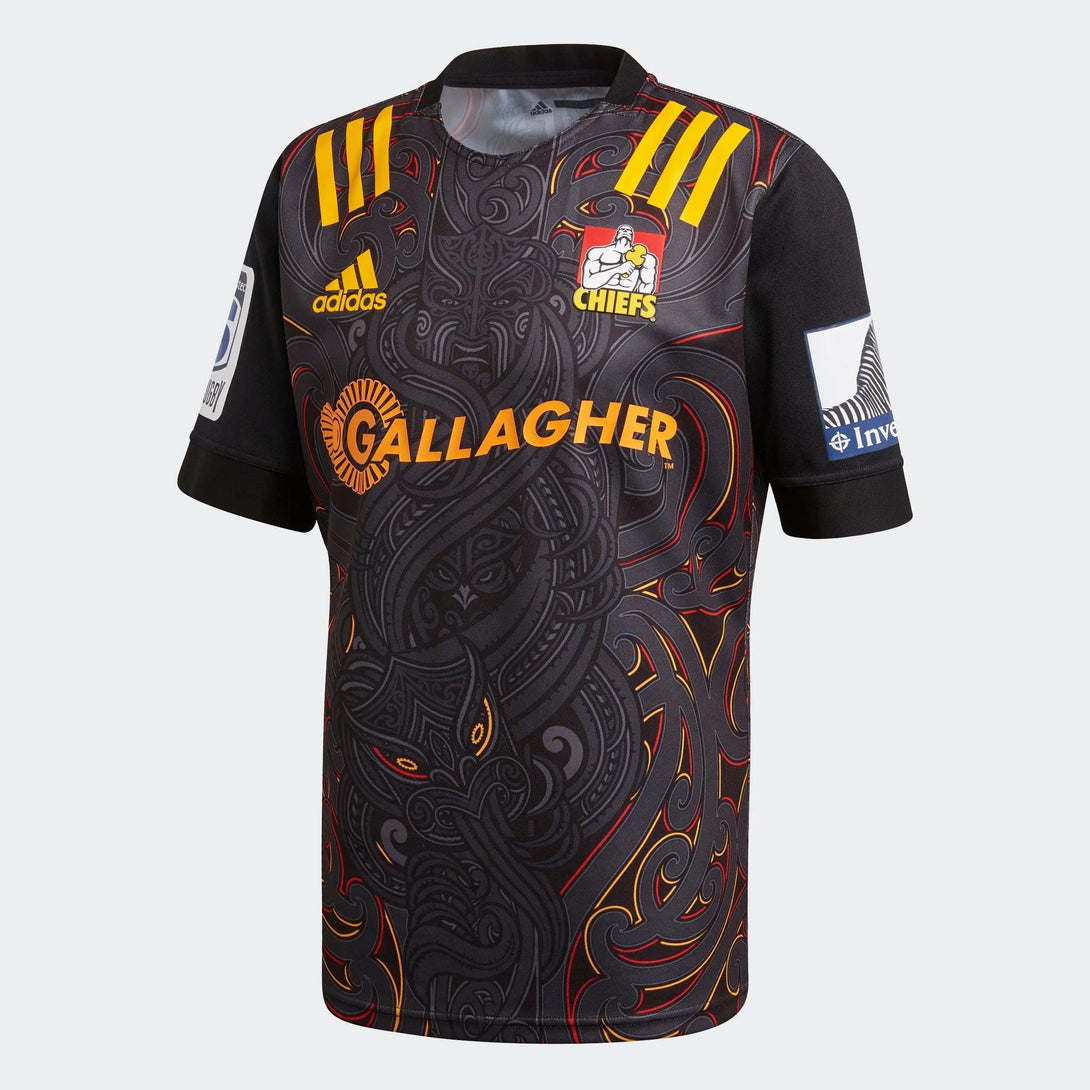 Chiefs Jersey Maillot Exeter Chiefs Adidas Chiefs Mens Home Rugby