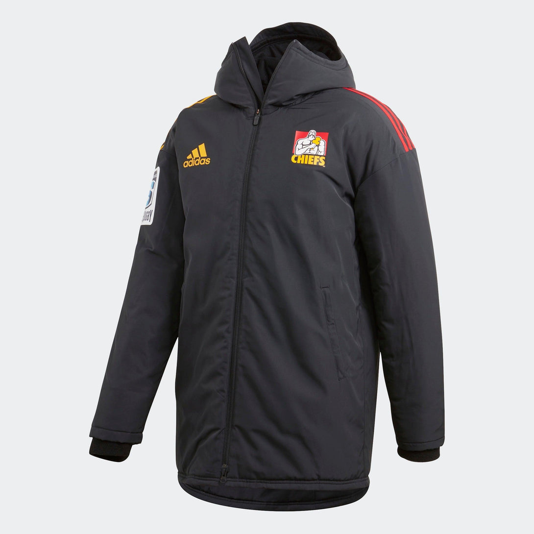 Rugby Heaven Adidas Chiefs Mens Stadium Parka - www.rugby-heaven.co.uk