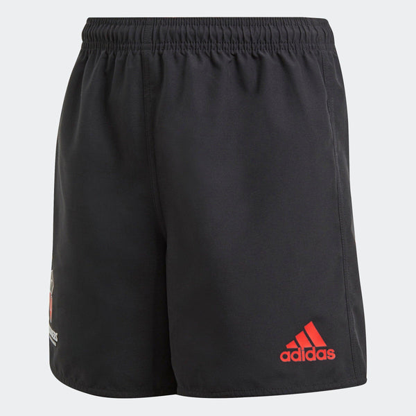 Rugby Heaven Adidas Crusaders Kids Home Support Shorts - www.rugby-heaven.co.uk