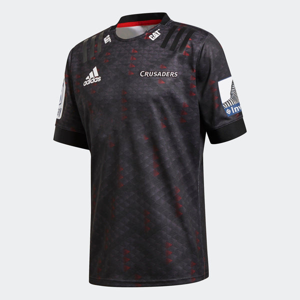 Rugby Heaven Adidas Crusaders Mens Training Rugby Shirt - www.rugby-heaven.co.uk