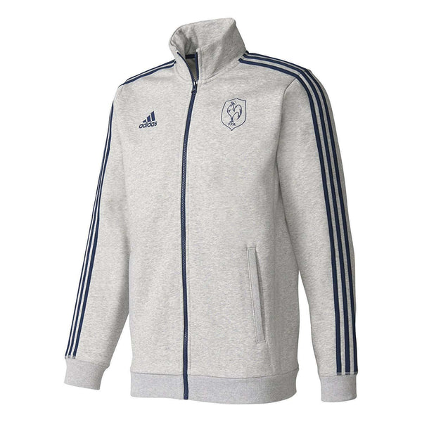 Rugby Heaven Adidas France Essentials Adults Track Top - www.rugby-heaven.co.uk