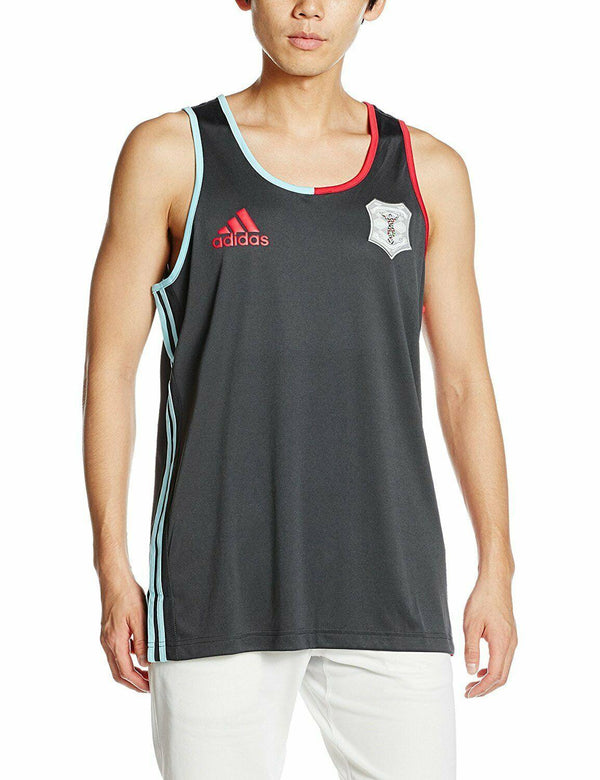 Rugby Heaven Adidas Harlequins Mens Training Singlet - www.rugby-heaven.co.uk