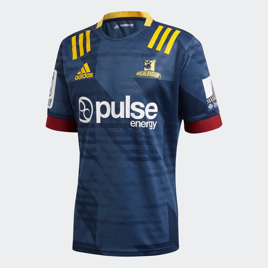Rugby Heaven Adidas Highlanders Mens Home Rugby Shirt - www.rugby-heaven.co.uk