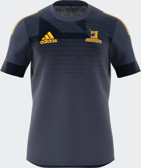 Rugby Heaven adidas Highlanders Mens Performance T-Shirt - www.rugby-heaven.co.uk