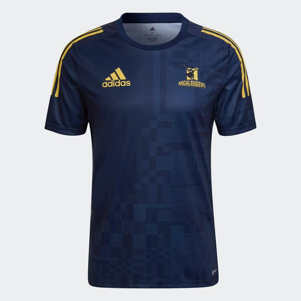 Rugby Heaven adidas Highlanders Mens Performance T-Shirt - www.rugby-heaven.co.uk