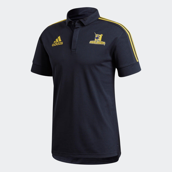 Rugby Heaven Adidas Highlanders Mens Polo - www.rugby-heaven.co.uk