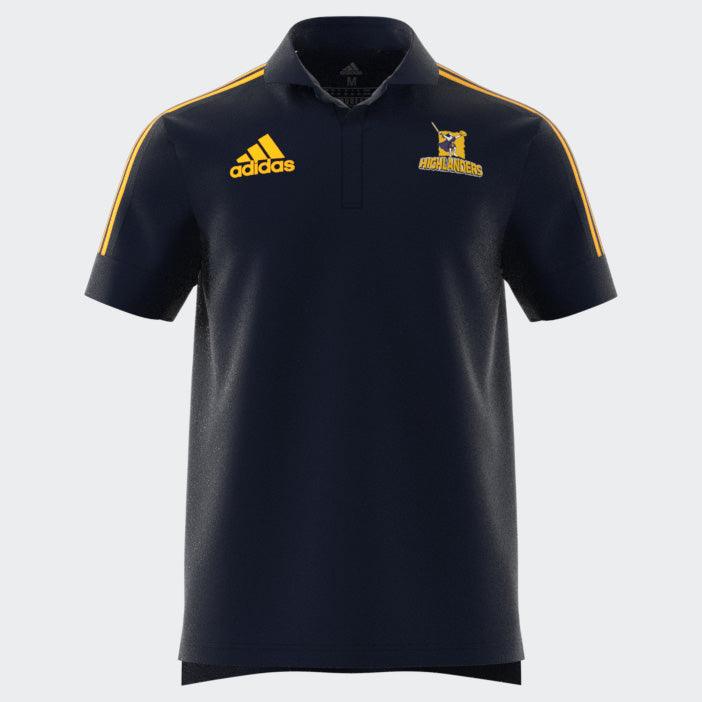 Rugby Heaven Adidas Highlanders Mens Super Rugby Polo - www.rugby-heaven.co.uk