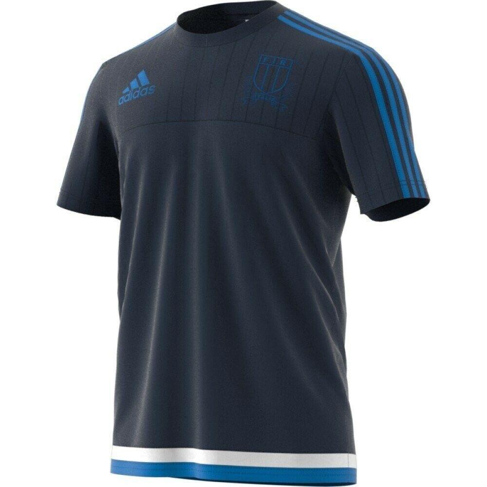 Rugby Heaven Adidas Italy Mens Cotton T-Shirt - www.rugby-heaven.co.uk