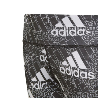 adidas Kids Aeroready Designed to Move Long Tights 
