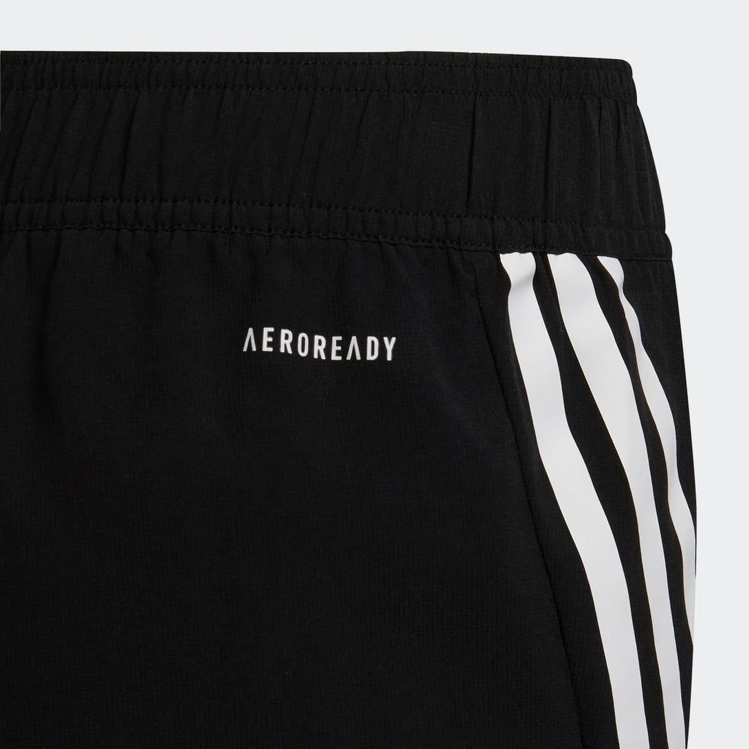 adidas Kids Aeroready Training 3-Stripes Shorts