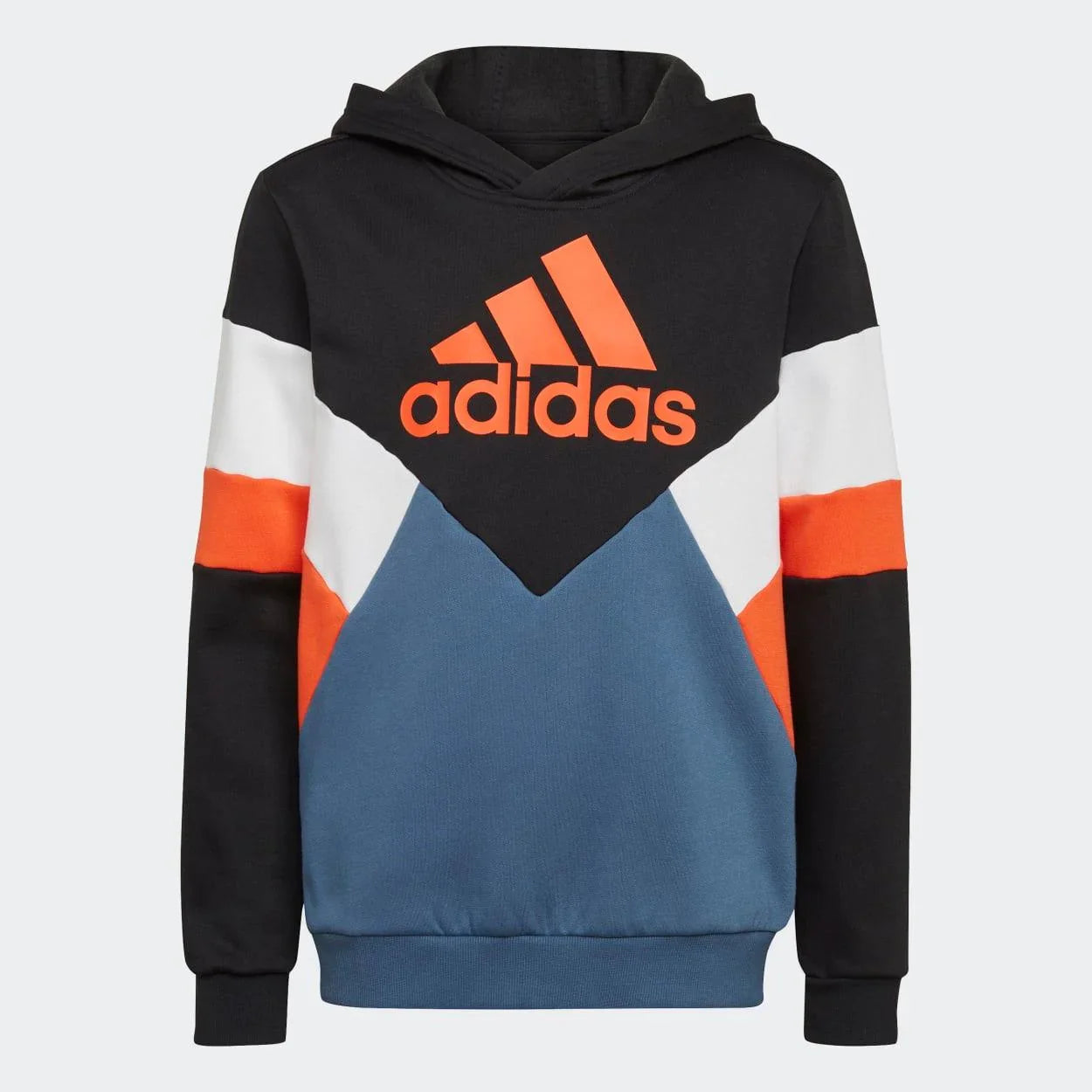 Adidas Kids Colorblock Fleece Hoodie – Rugby Heaven