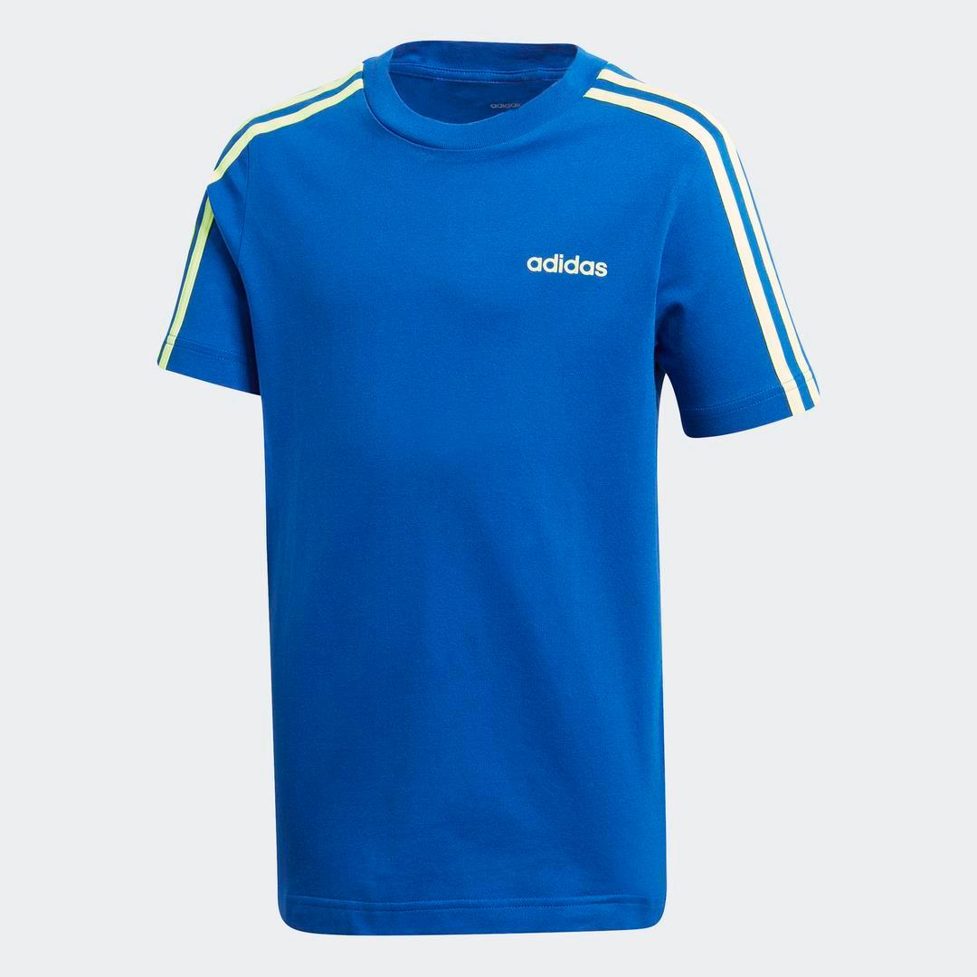 Adidas Kids Essentials 3 Stripe T-Shirt