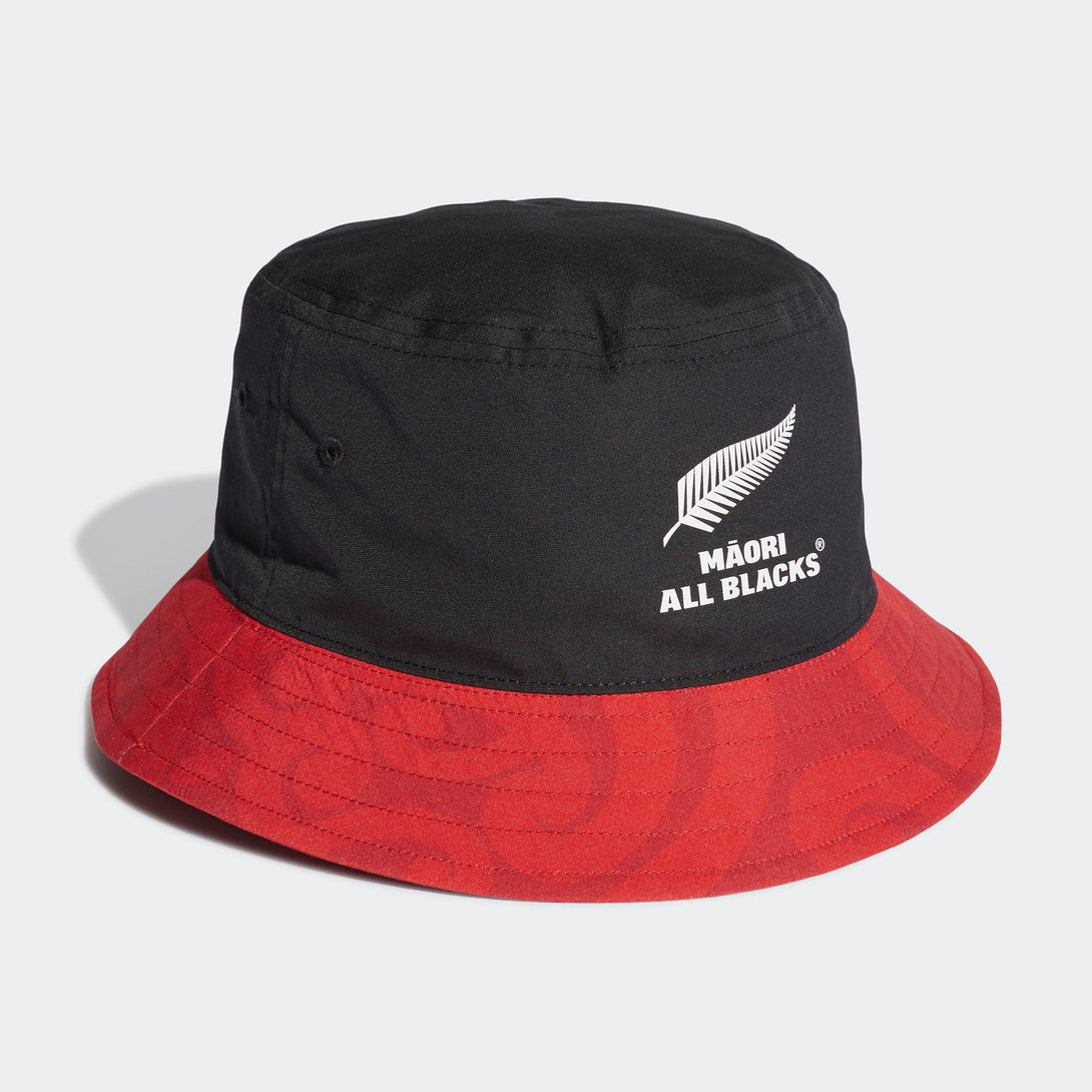 Rugby Heaven Adidas Maori New Zealand All Blacks Rugby Reversible Bucket Hat - www.rugby-heaven.co.uk