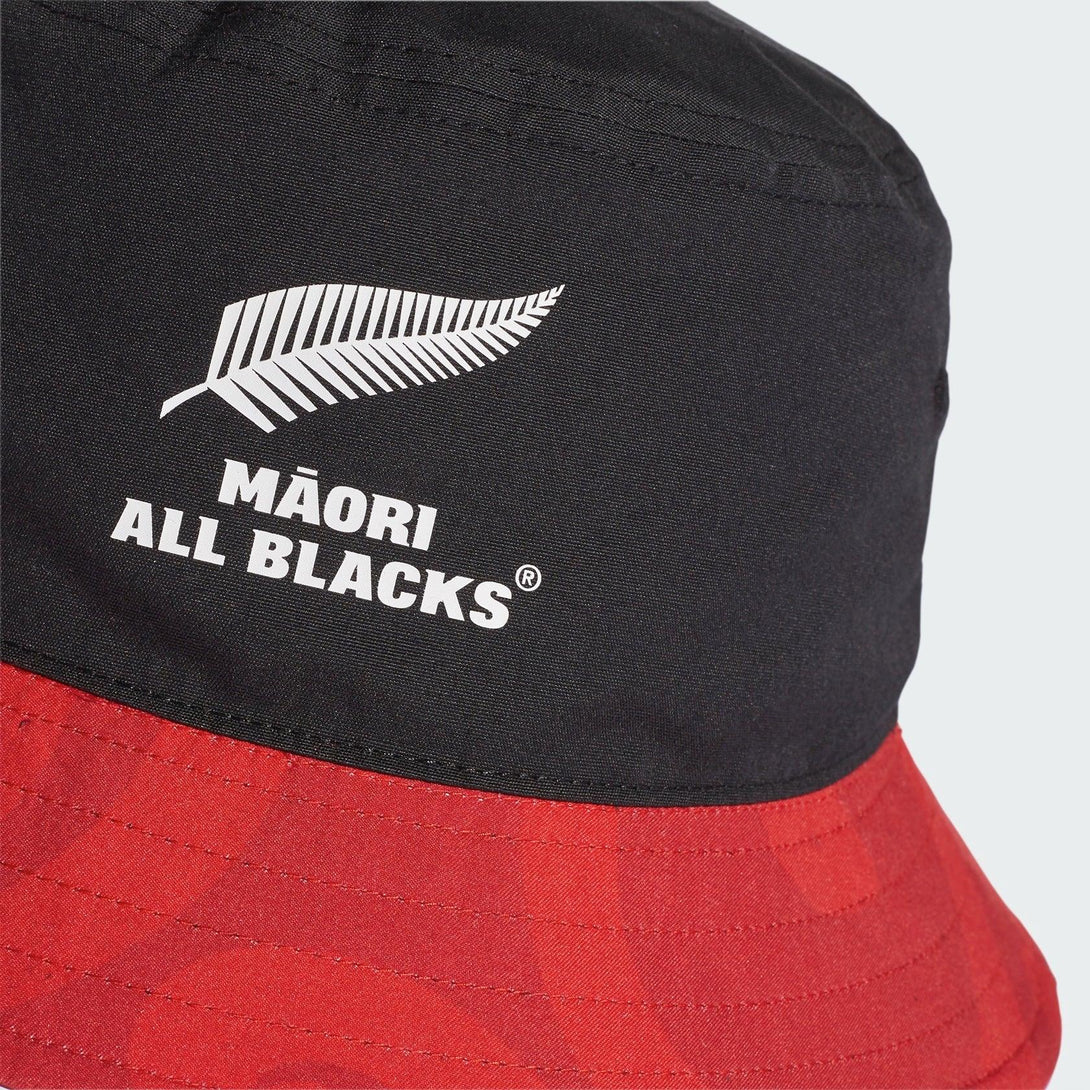 Adidas Maori New Zealand All Blacks Rugby Reversible Bucket Hat
