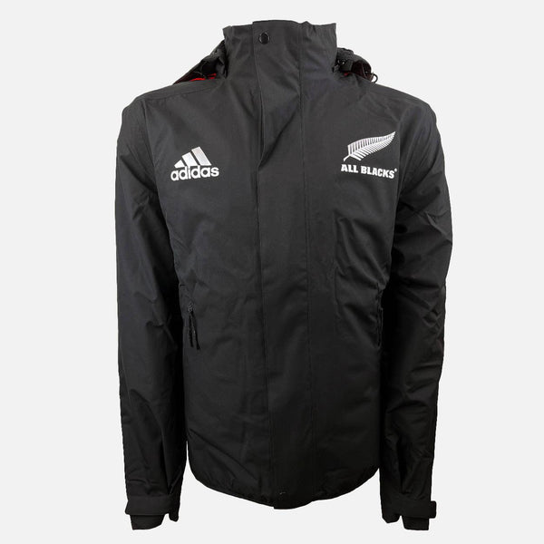 Rugby Heaven adidas Men All Blacks 3-in-1 Players Jacket - www.rugby-heaven.co.uk