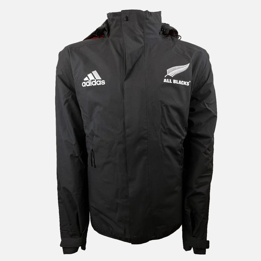 adidas Men All Blacks 3-in-1 Players Jacket – Rugby Heaven
