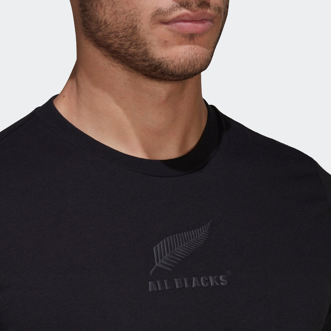 Rugby Heaven Adidas Mens All Blacks Lifestyle T-Shirt - www.rugby-heaven.co.uk