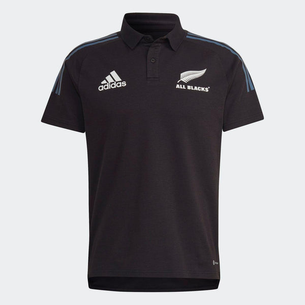 Rugby Heaven Adidas Mens All Blacks Rugby Polo - www.rugby-heaven.co.uk