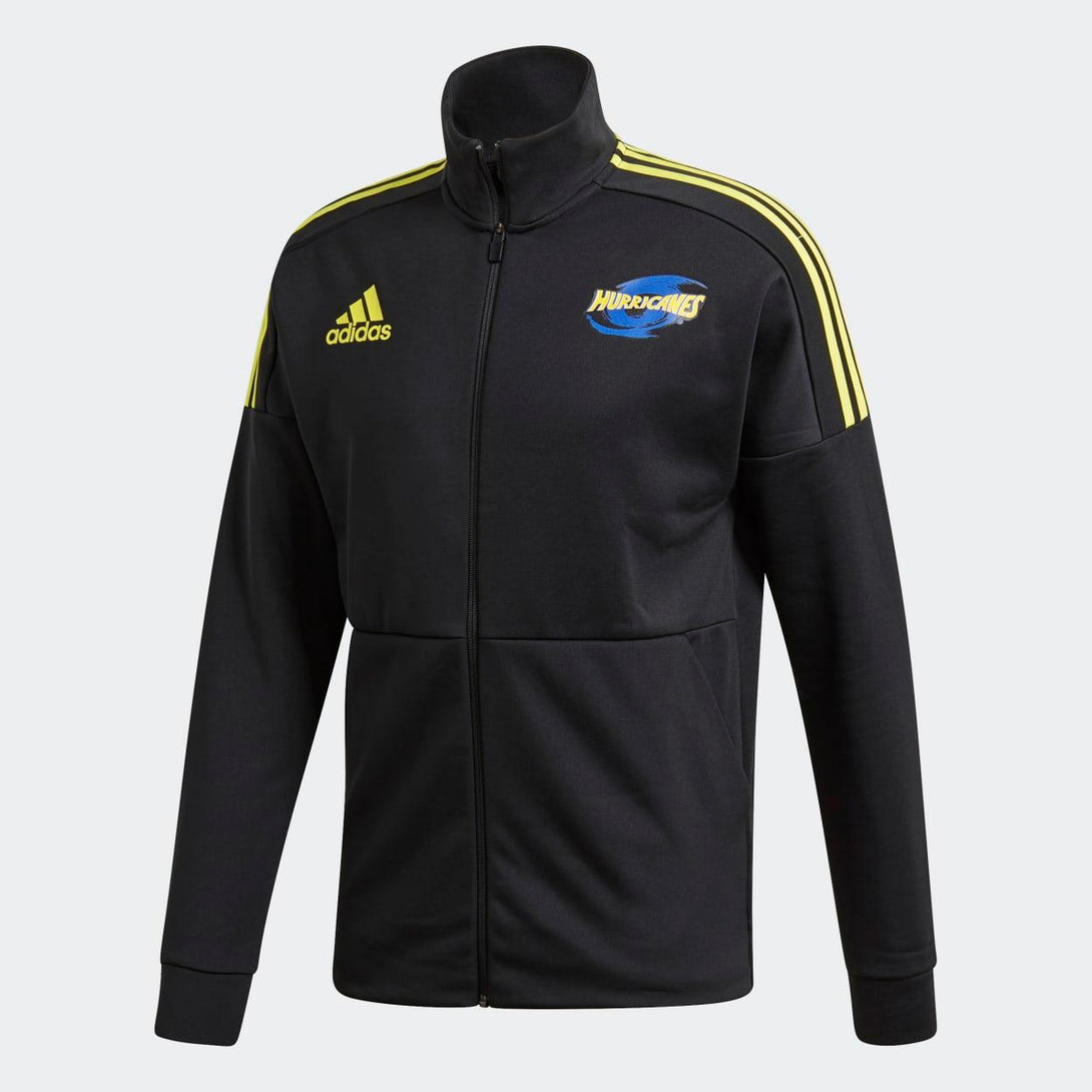 Rugby Heaven adidas Mens Hurricanes Rugby Presentation Tracksuit - www.rugby-heaven.co.uk