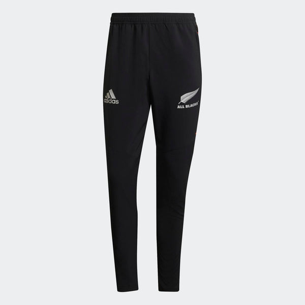 Rugby Heaven Adidas Mens New Zealand All Blacks Rugby Presentation Tracksuit Bottoms - www.rugby-heaven.co.uk