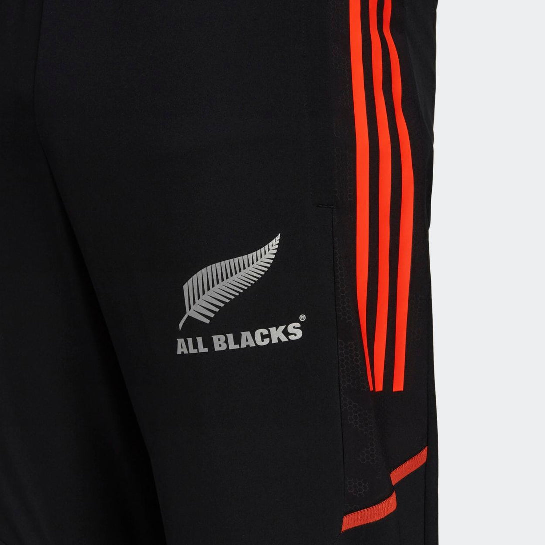 Rugby Heaven Adidas Mens New Zealand All Blacks Rugby Presentation Tracksuit Bottoms - www.rugby-heaven.co.uk