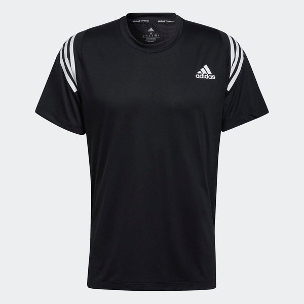 Rugby Heaven adidas Mens Train Icon Training Tee Black - www.rugby-heaven.co.uk