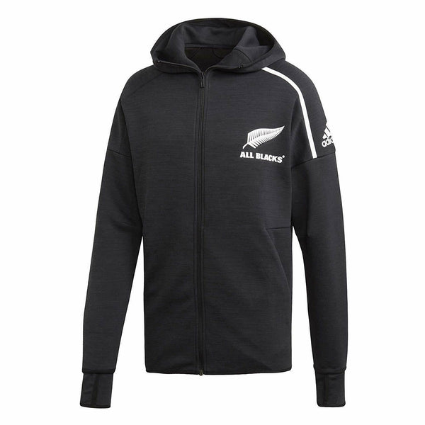 Rugby Heaven Adidas New Zealand All Blacks Anthem Jacket Mens - www.rugby-heaven.co.uk