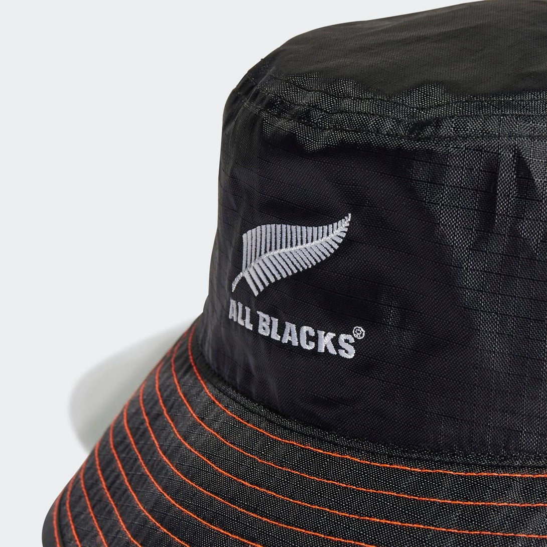 Rugby Heaven Adidas New Zealand All Blacks Bucket Hat - www.rugby-heaven.co.uk
