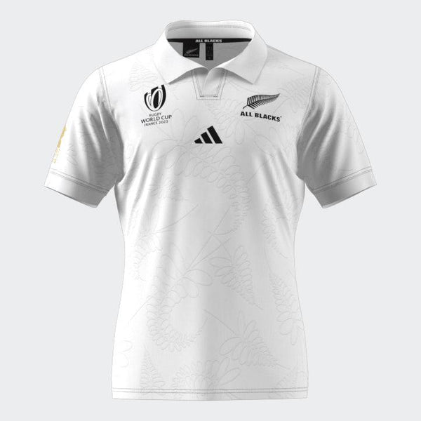 Rugby Heaven adidas New Zealand All Blacks Mens Rugby World Cup 2023 Away Rugby Shirt - www.rugby-heaven.co.uk