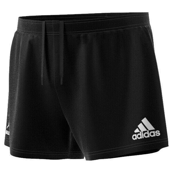 Rugby Heaven Adidas New Zealand All Blacks Mens Supporters Shorts - www.rugby-heaven.co.uk