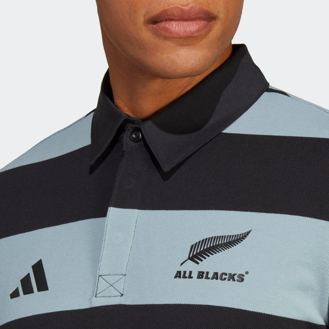 Rugby Heaven adidas New Zealand All Blacks Rugby Mens Supporters Polo - www.rugby-heaven.co.uk
