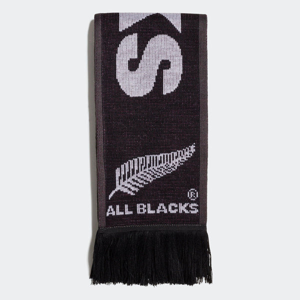 Rugby Heaven Adidas New Zealand All Blacks Rugby Scarf - www.rugby-heaven.co.uk