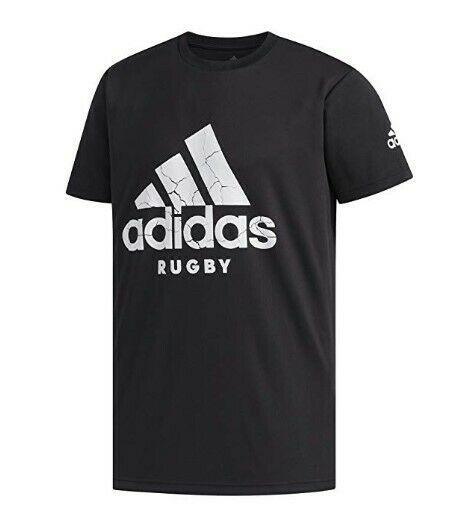 Rugby Heaven Adidas Rugby Logo T-Shirt Mens - www.rugby-heaven.co.uk