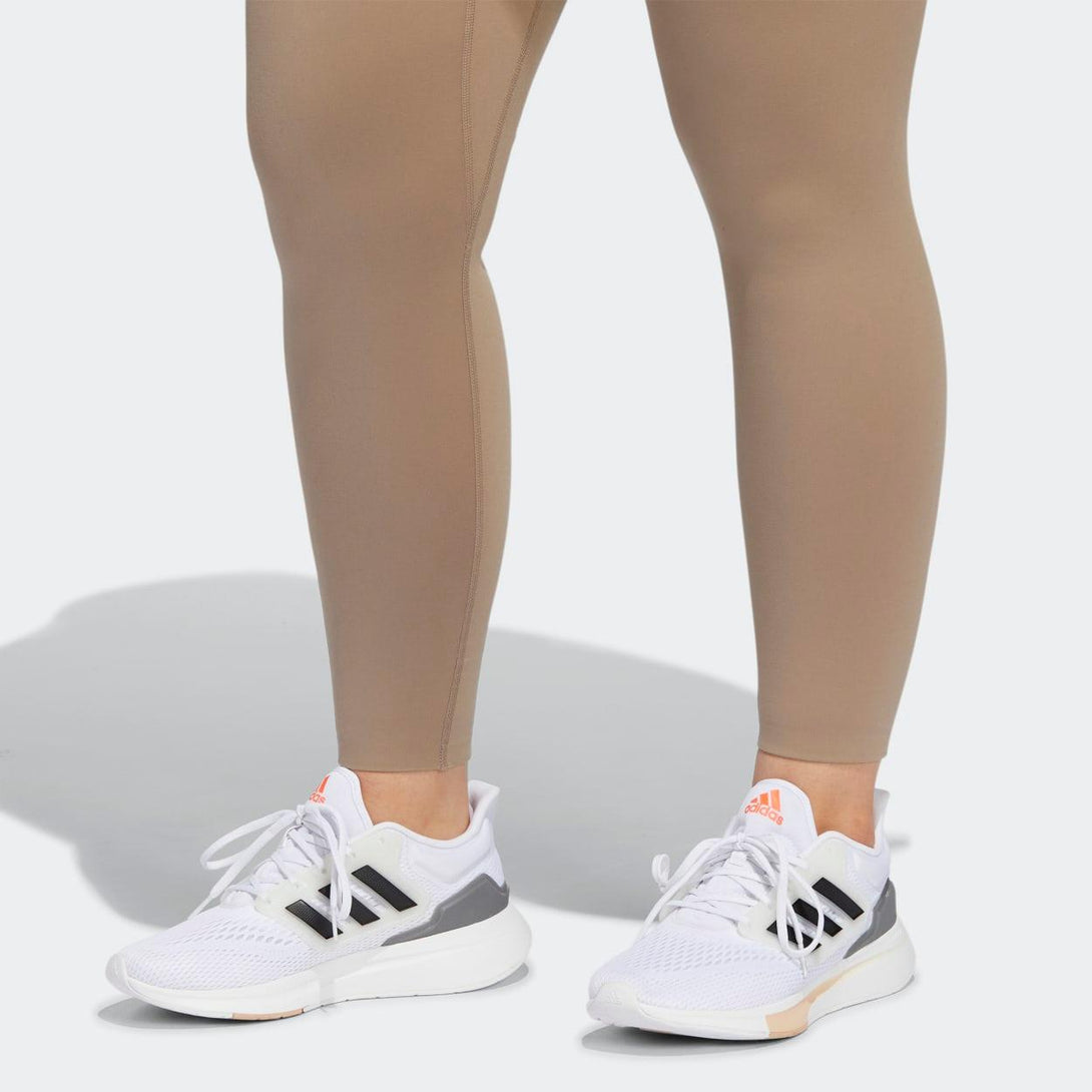 Adidas Womens Adidas Training Luxe Studio 7/8 Leggings (Plus Size)