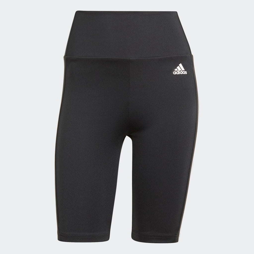 adidas Womens Designed To Move High-Rise Short Sport Tights – Rugby Heaven