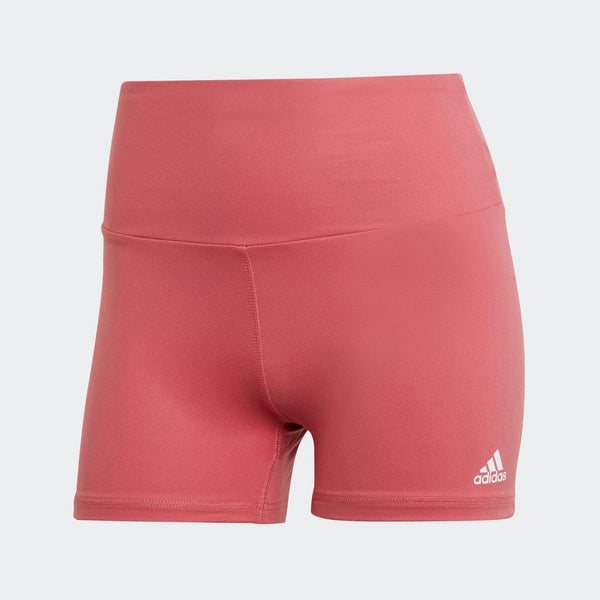 Rugby Heaven adidas Womens Training Essentials High-Waisted Short Leggings - www.rugby-heaven.co.uk