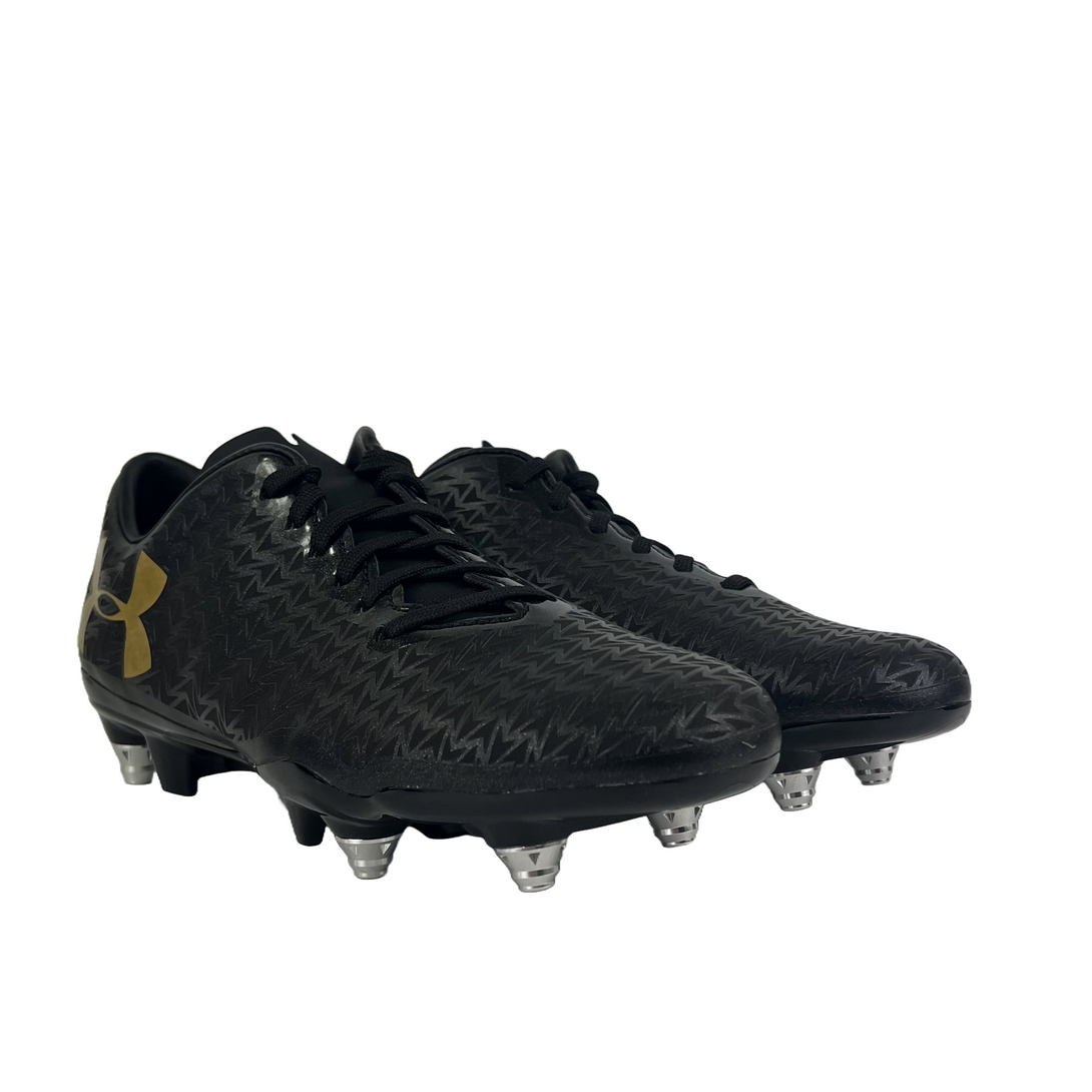 Under Armour Rugby Core Speed Kids Soft Ground Rugby Boots