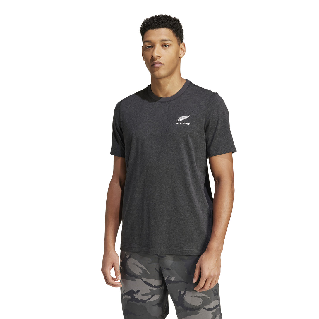 adidas All Blacks Melange T-Shirt Mens 