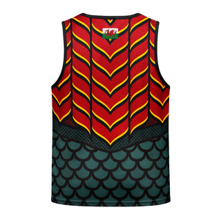 Draig Cymru Mens Rugby Vest