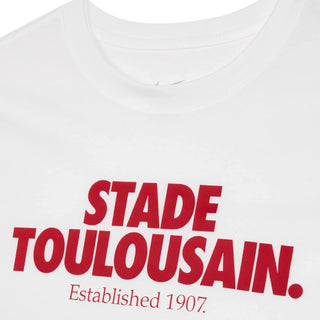 Nike Stade Toulouse 2025/26 Rugby Mens Graphics T-Shirt