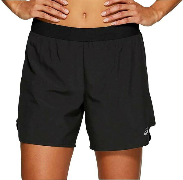 Rugby Heaven Asics 2-in-1 5.5in Womens Shorts - www.rugby-heaven.co.uk