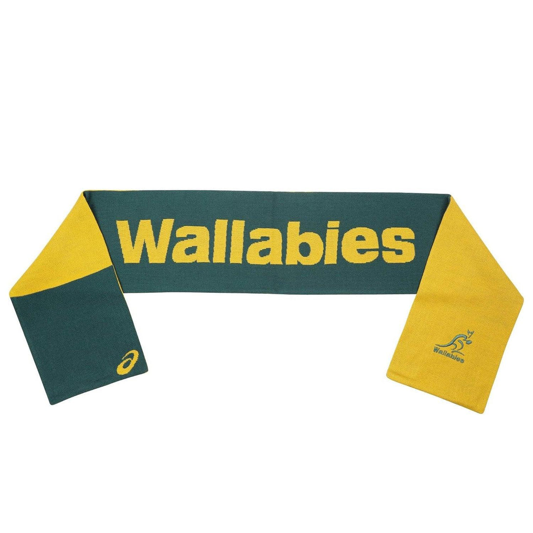 Rugby Heaven ASICS Australia Wallabies Rugby Supporters Scarf - www.rugby-heaven.co.uk