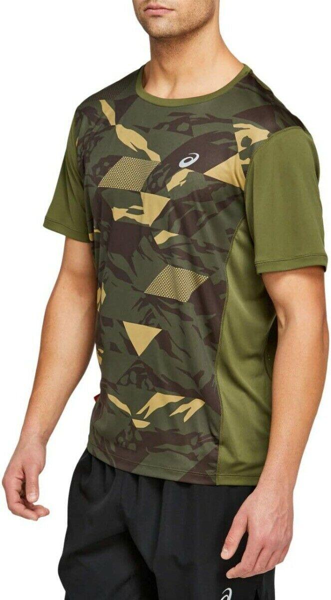 Rugby Heaven Asics Future camo s/s top camo green - www.rugby-heaven.co.uk