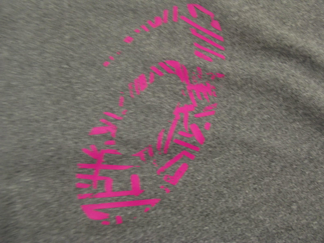 Rugby Heaven Asics Graphic Womens Dark Grey Heather Running Top Aw15 - www.rugby-heaven.co.uk